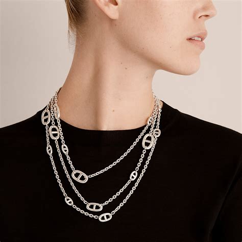 hermes necklace price|hermes necklaces for women.